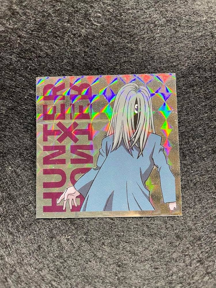 Amazon.co.jp: HUNTER × HUNTER ドッキリテクスチャーウエハース